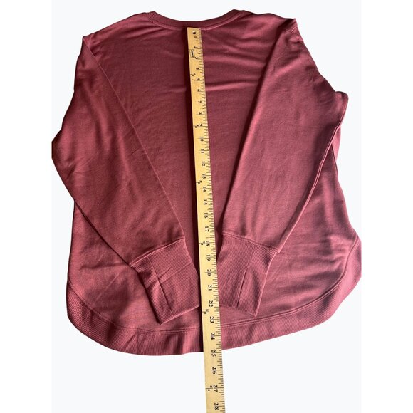 RBX Active Womens Auburn Crewneck Long Sleeve Sweatshirt Size Medium - Picture 5 of 14